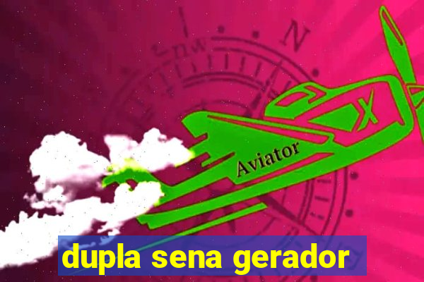 dupla sena gerador